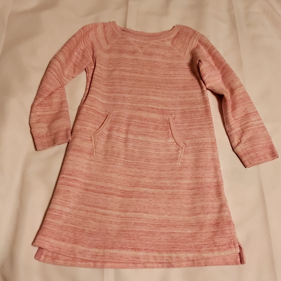 Lands End Girls 4t Sweatshirt Dress - Picture 1 of 2
